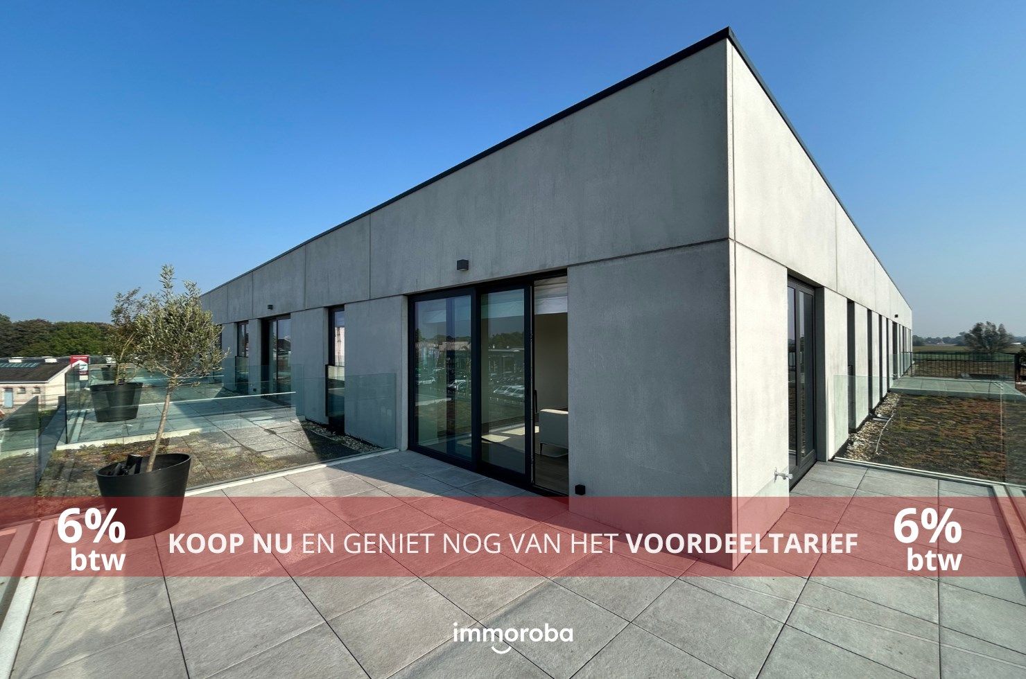 OPENDEUR 17 & 18 OKTOBER 2024!!!  Ruime klassevolle penthouse TE KOOP in Waregem - 6% btw gunsttarief mogelijk! foto 1