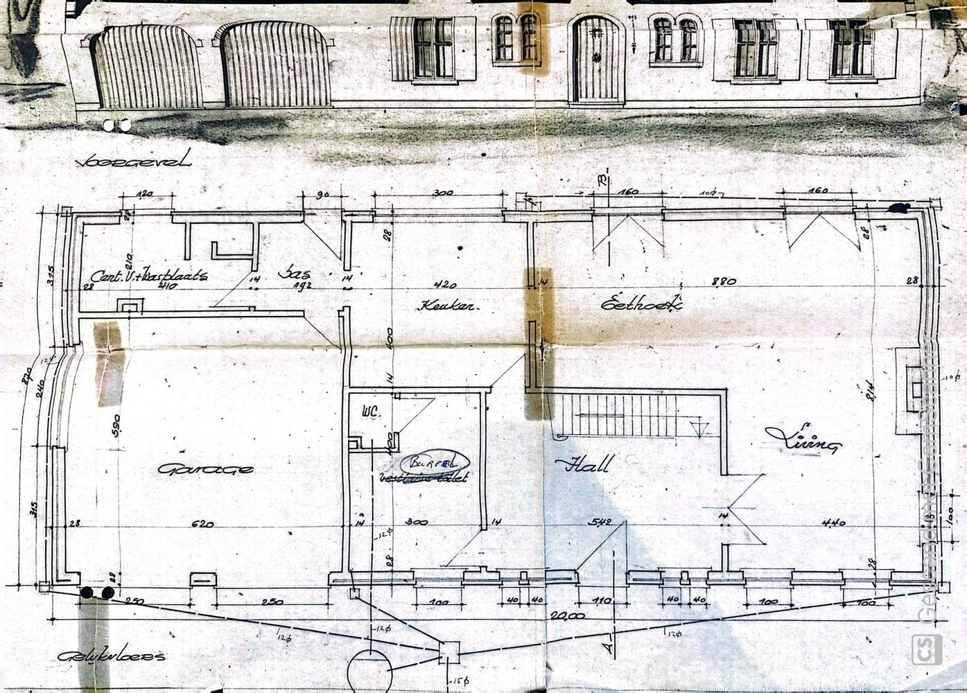 CHARMANTE VILLA  (O.B) MET TUIN foto 13