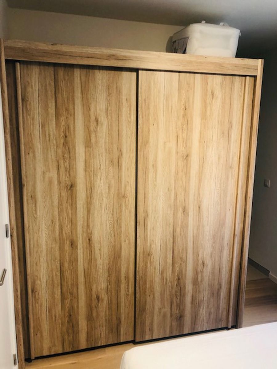 Gemeubeld 1-slaapkamer app met prachtig zicht op park  foto 13