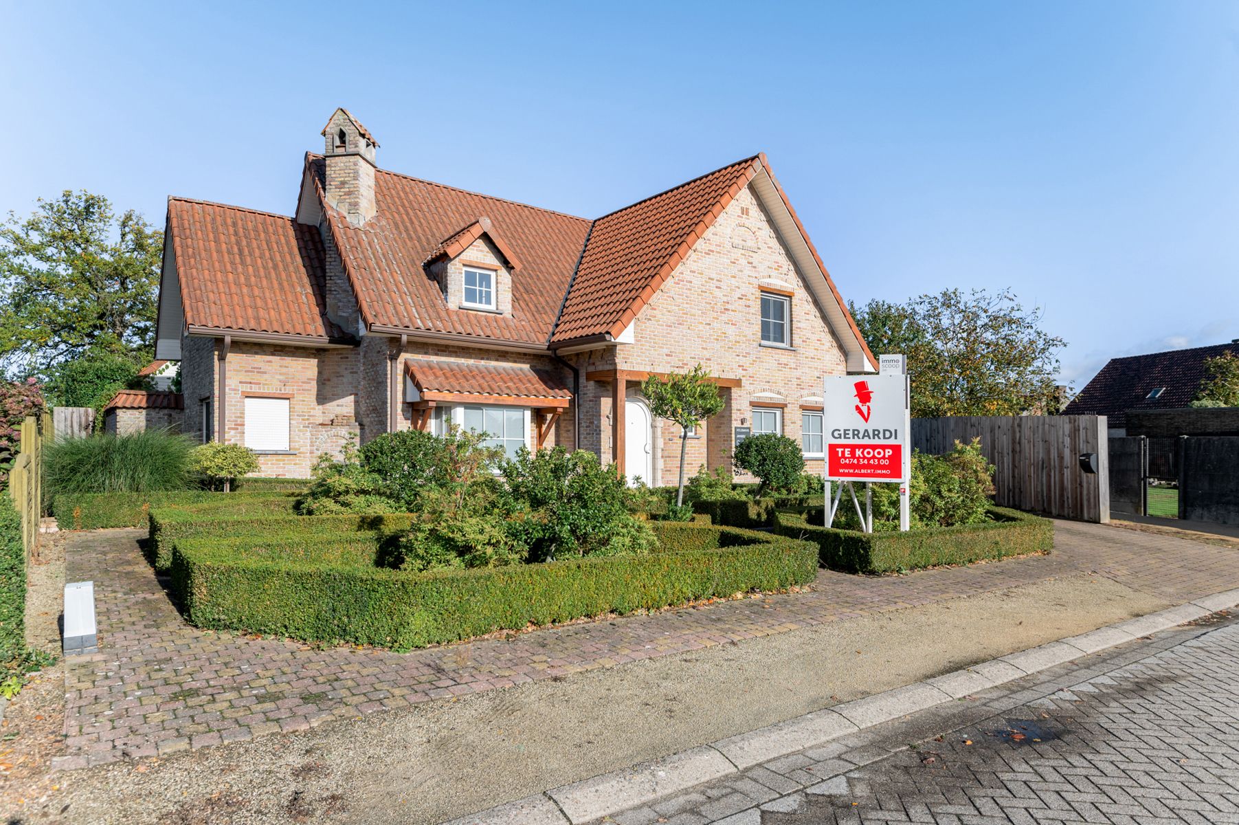 Huis te koop Akkerveken 9 - 2310 Rijkevorsel