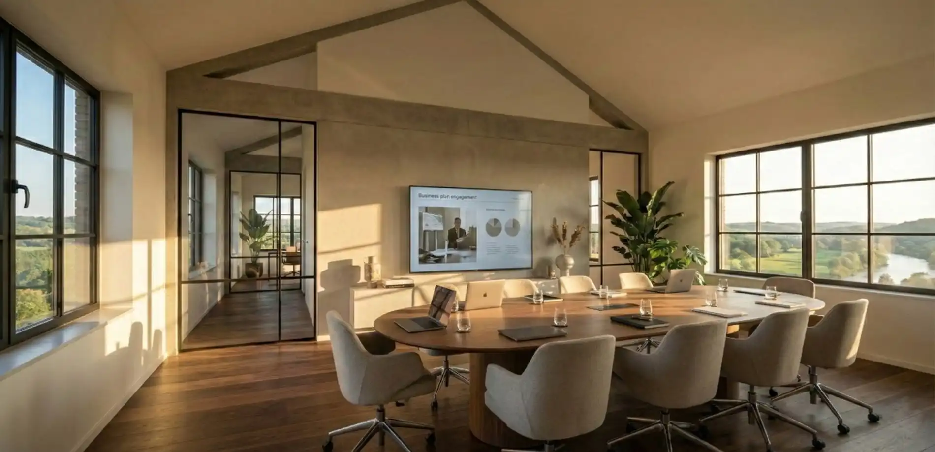 Casco penthouse/kantoorruimte met 360° view onder registratierechten foto 4