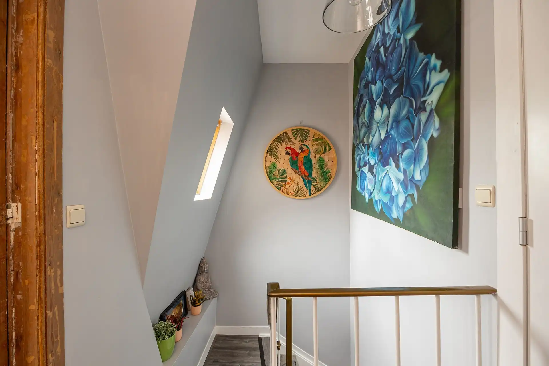 Instapklare halfopen woning met zonnepanelen in de Tuinwijk foto 27