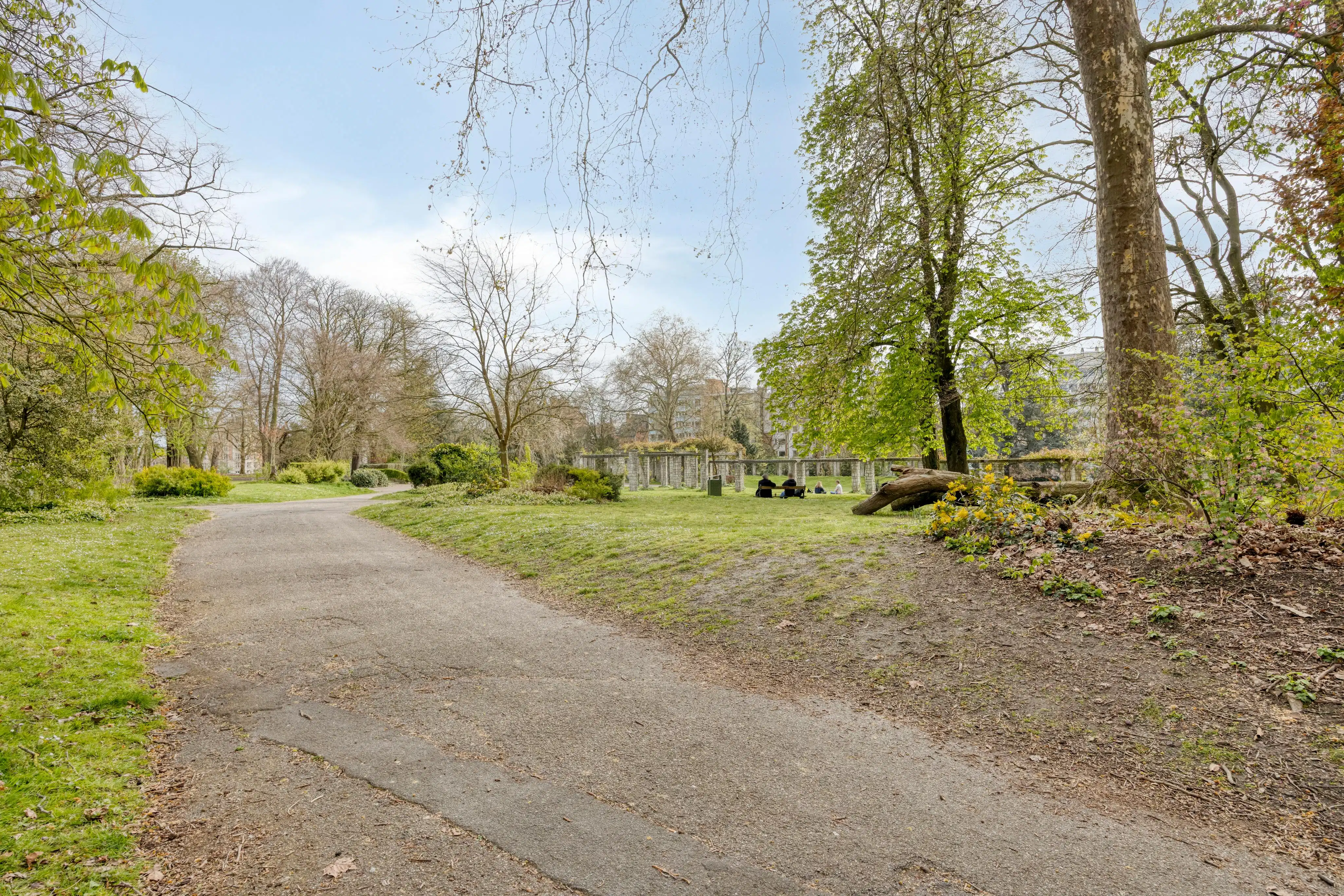 Studio te koop aan het Citadelpark met terras te Gent foto 11