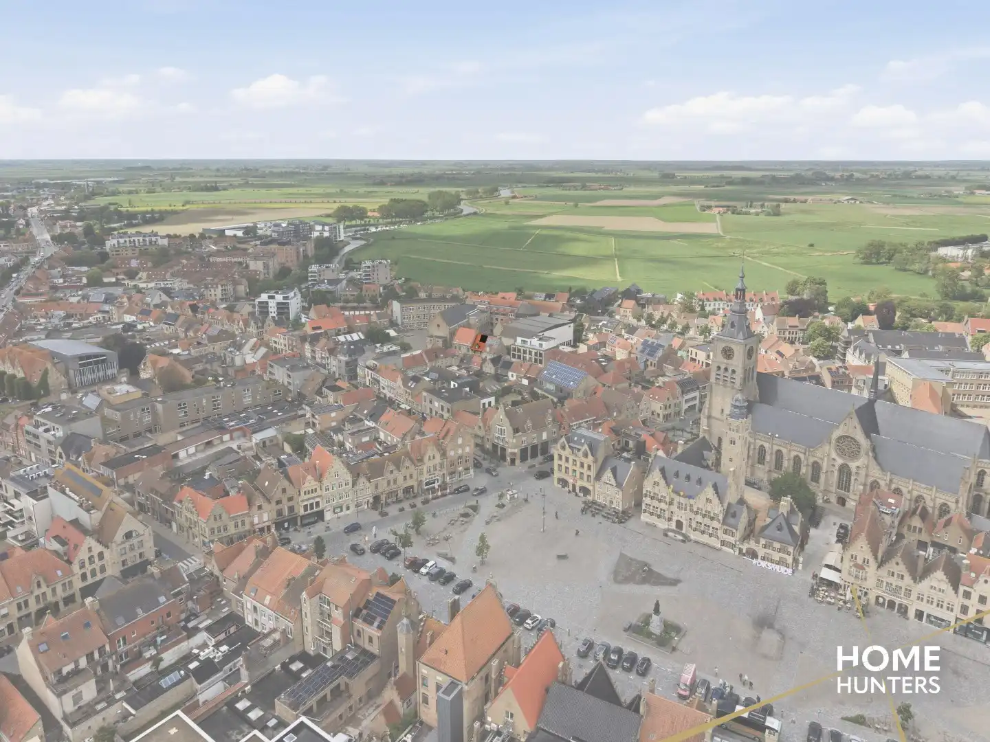 Charmant gerenoveerde stadswoning met 4 slaapkamers in hartje Diksmuide foto 25
