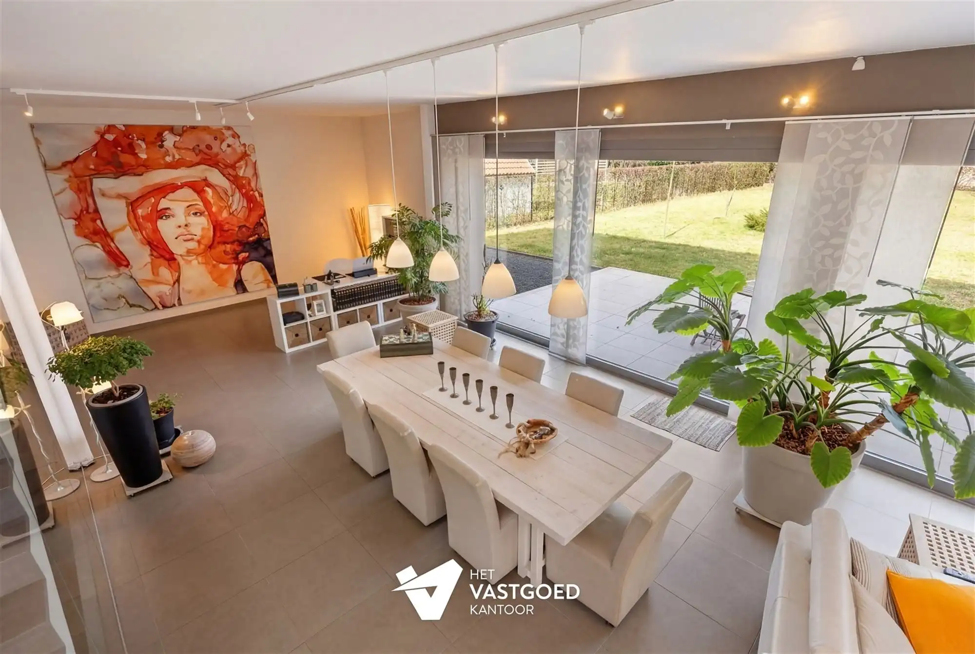 PRACHTIGE, RUIME EN ENERGIEZUINIGE WONING OP MOOI PERCEEL foto 4