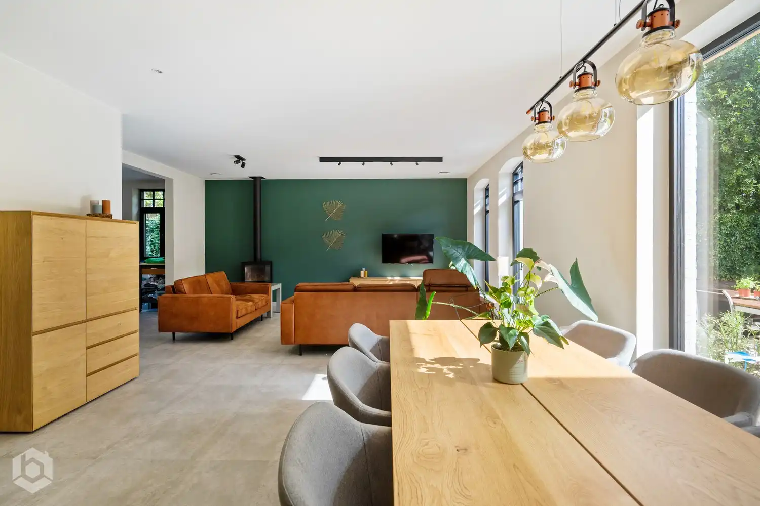 Luxe, energieneutrale villa met 5 slpkrs en prachtige tuin op top-locatie te Putte foto 7