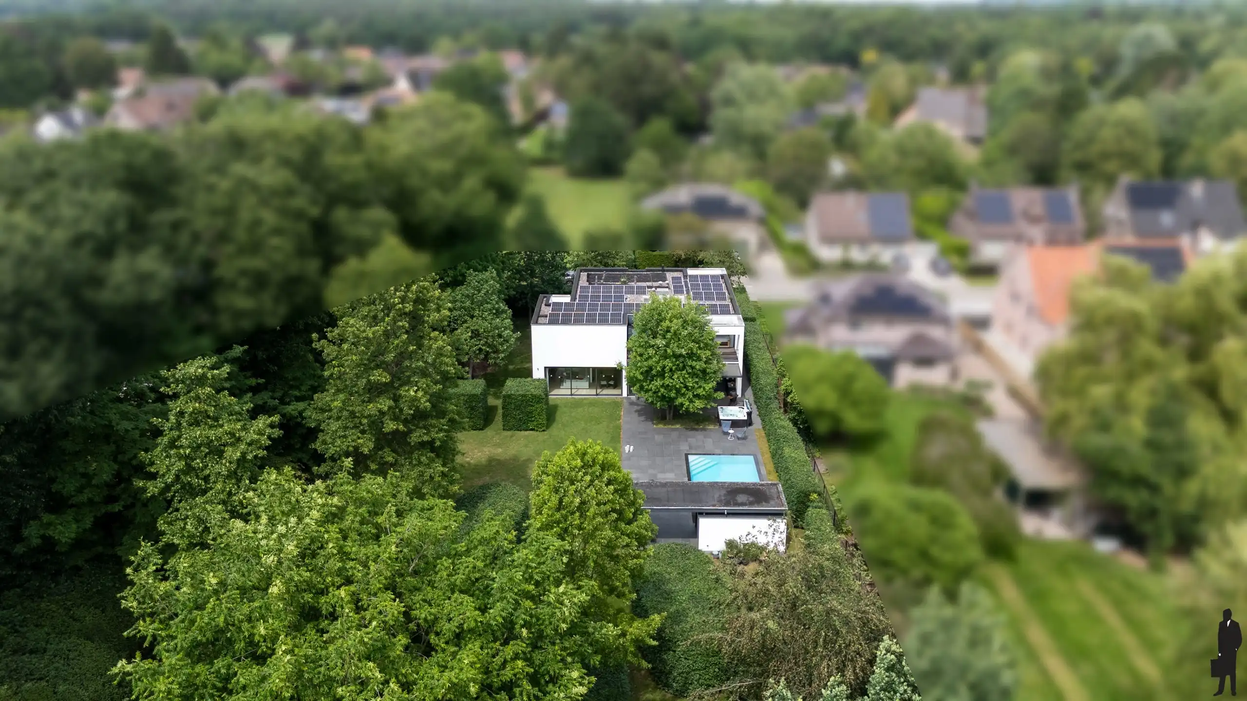 Exclusieve villa met zwembad op een uitzonderlijk perceel te Malle foto 55