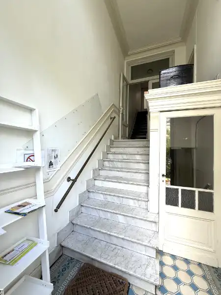 1-slaapkamerappartement in herenwoning vlakbij Sint-Pietersstation foto 11