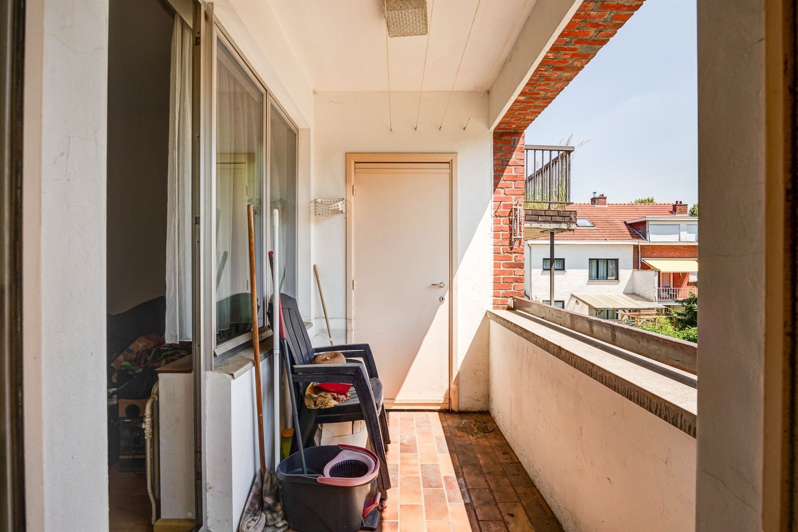 Lichtrijk appartement met twee slaapkamers en terras foto 17