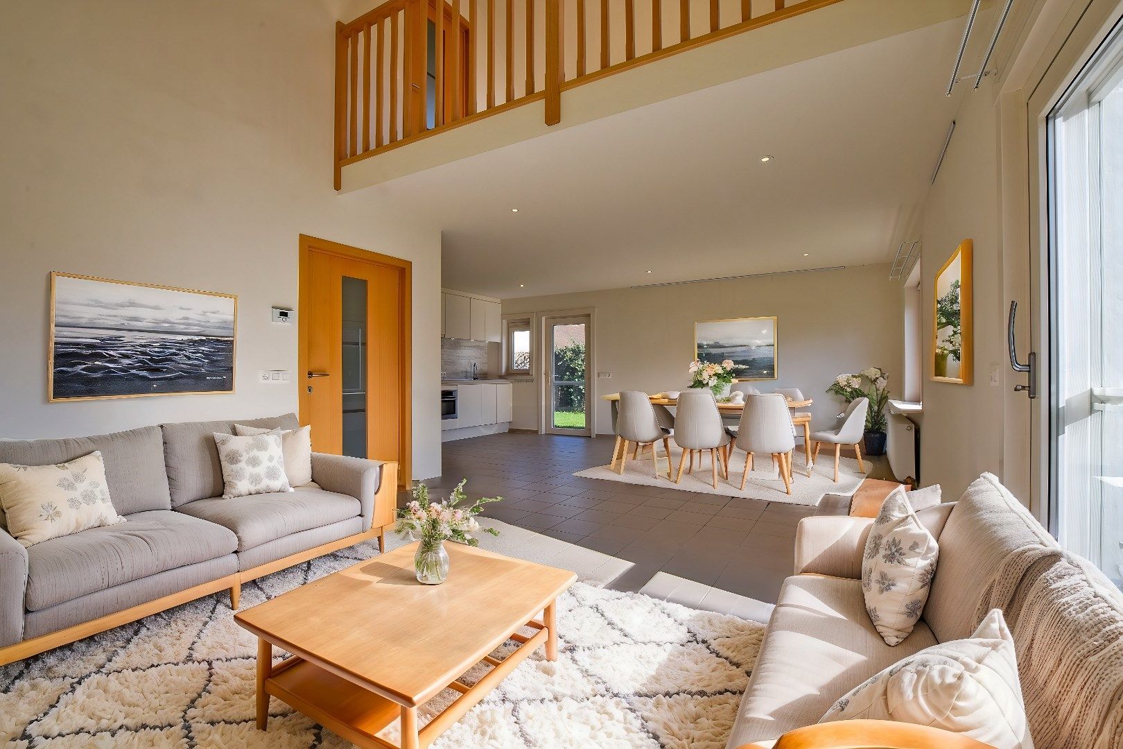 Instapklare villa met 4 slaapkamers op 579 m² gelegen te Koksijde Sint-Idesbald.  foto 4