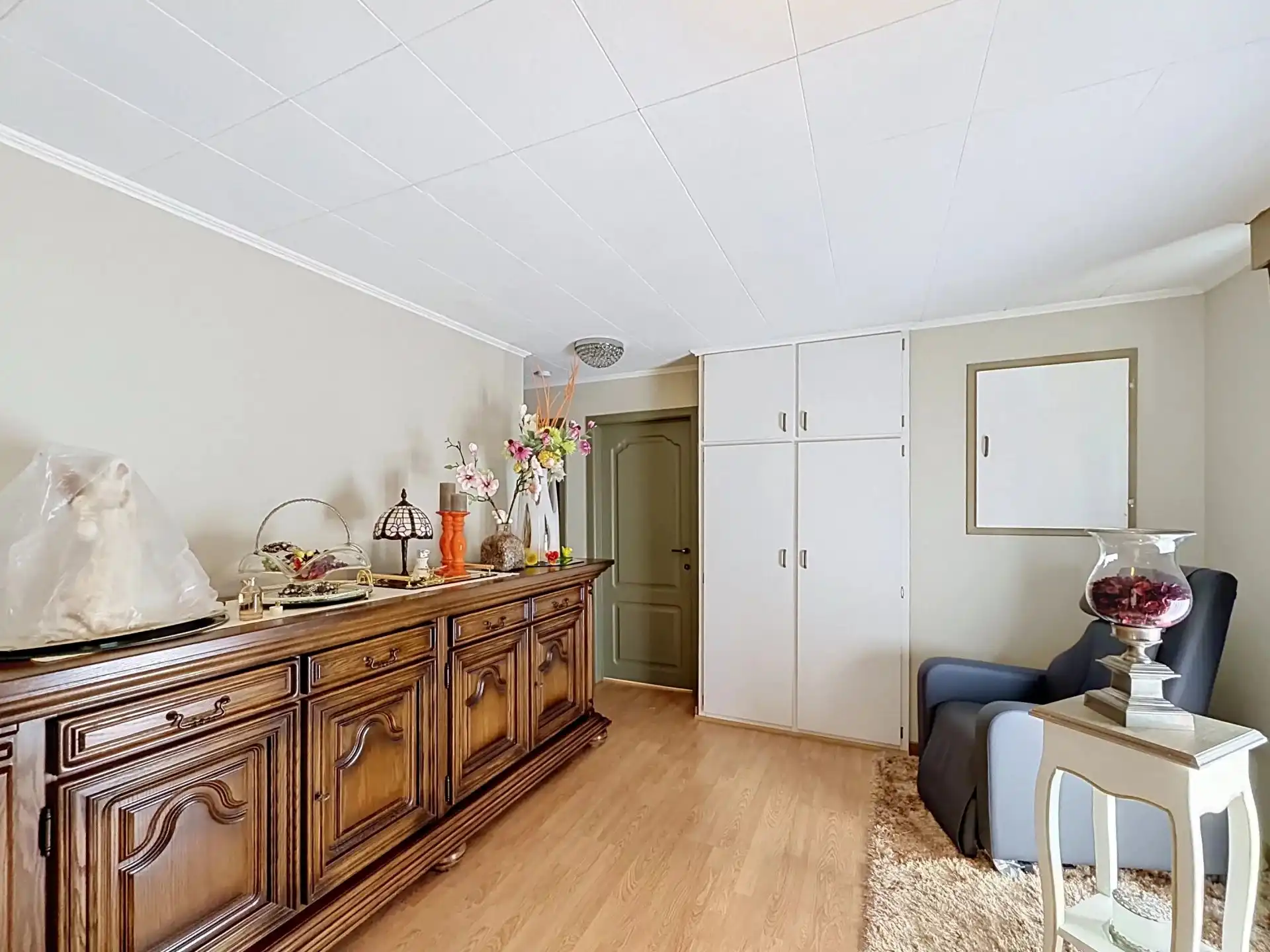 Gelijkvloerse woning rustig gelegen op een perceel van 4,81 are in Balen. foto 10