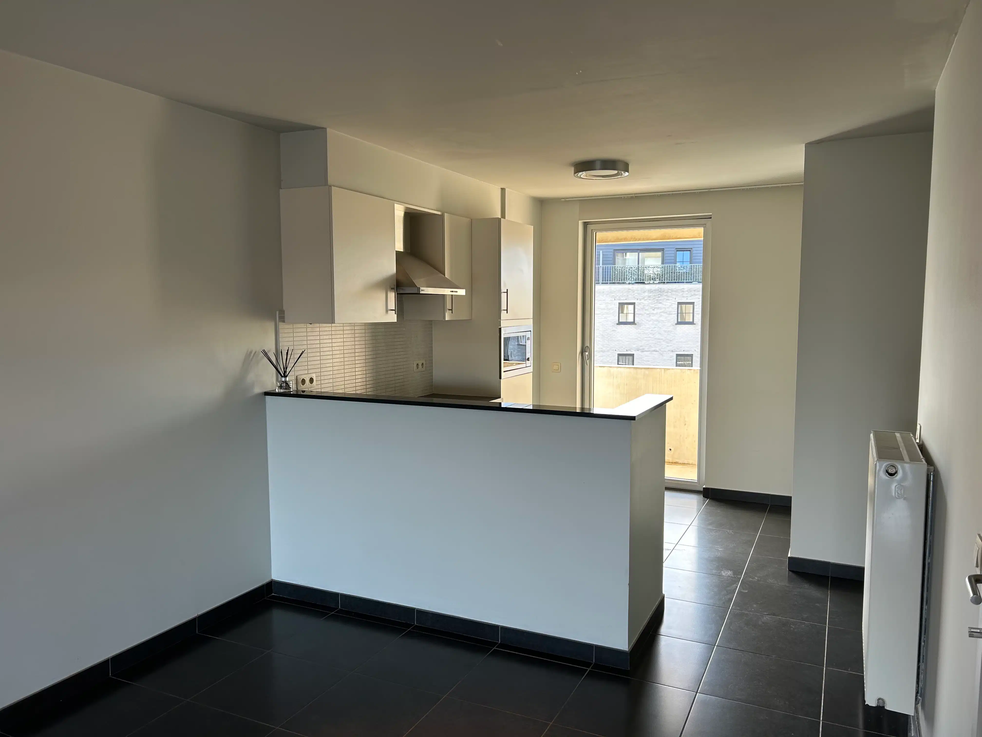 Recent appartement met 2 terrassen en garage met prachtig zicht op de Leie. foto 4