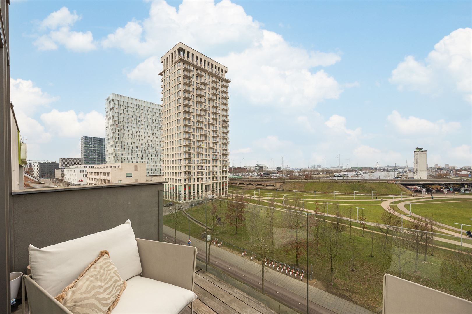 Duplexappartement met bangelijk uitzicht  foto 5