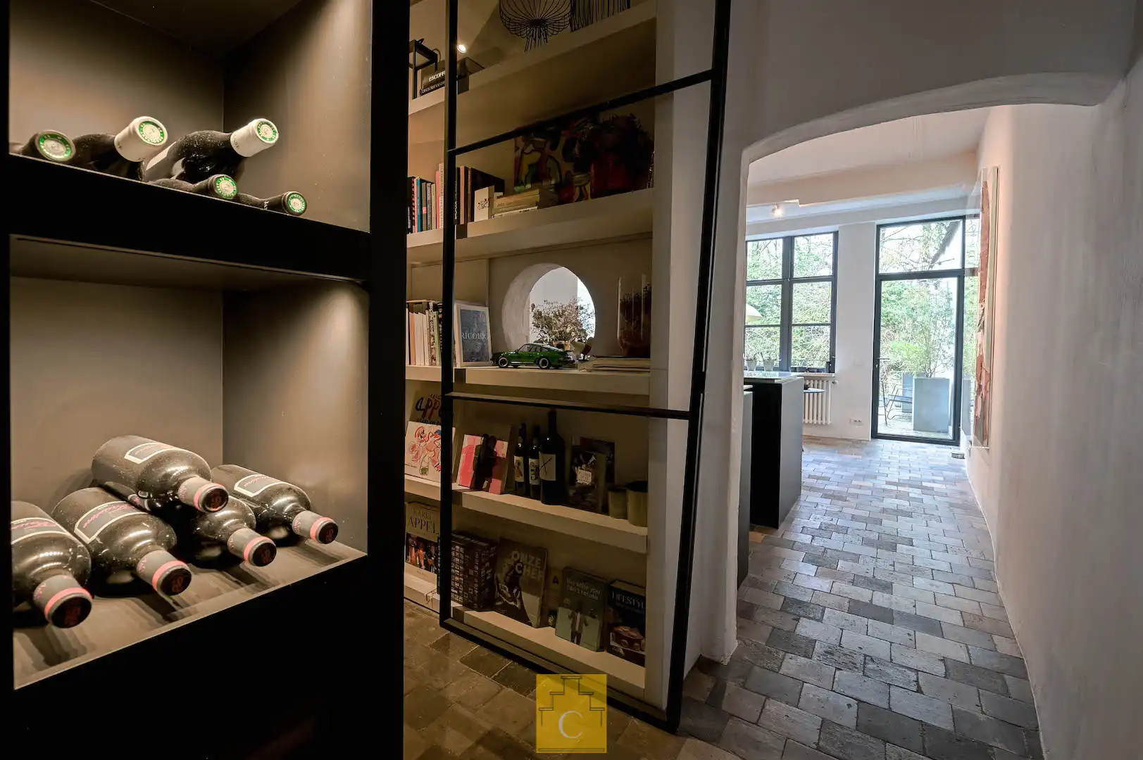 exclusief trapgevelhuis met lift en terras en tuin aan de rei nabij Sint-Jakobskerk en palend aan het Sebrechtspark foto 7