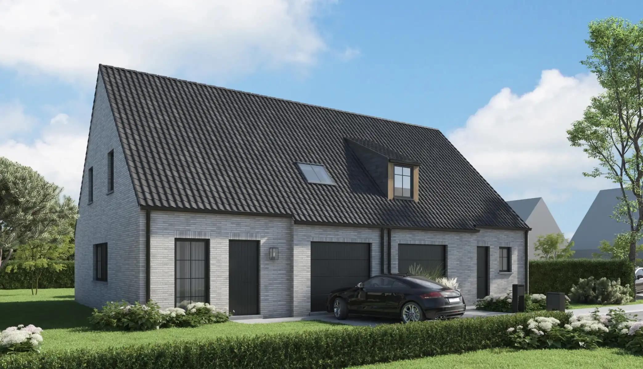 Nieuwbouwwoningen in centrum Hooglede foto 4