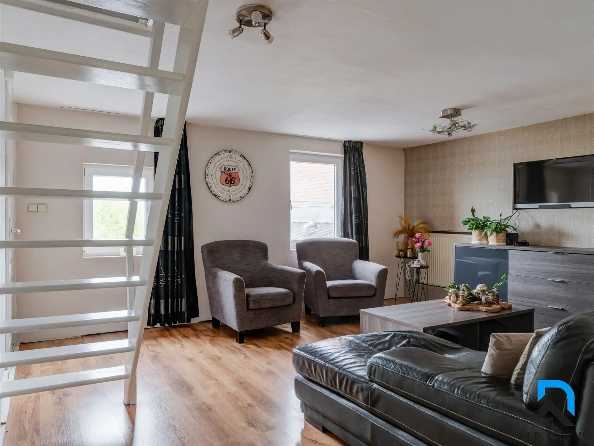 Ruim appartement in Eigenbilzen foto 3