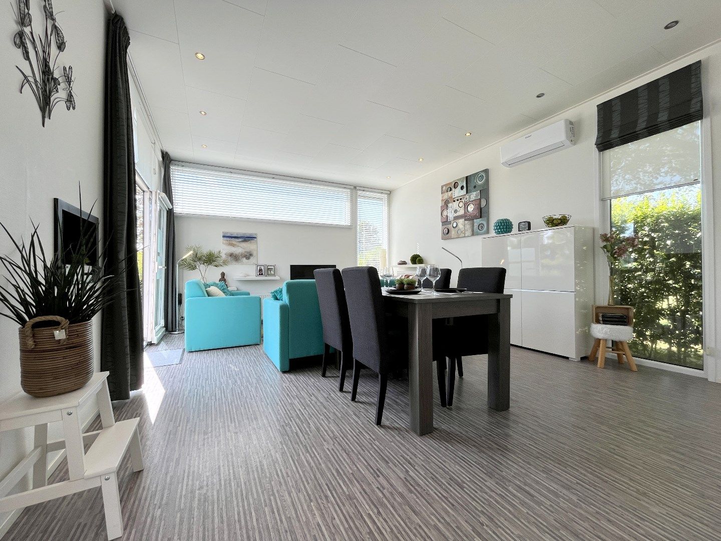 2-slpkr vakantiewoning met tuin & parkeerplaats foto 11