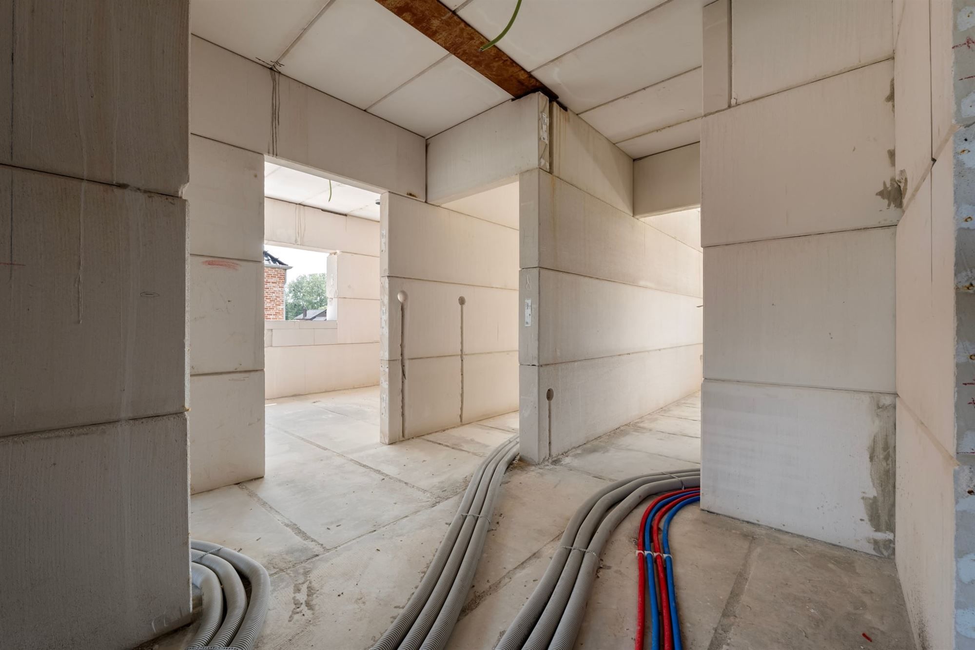 CASCO HALFOPEN BEBOUWING IN MODERNE STIJL MET CARPORT IN ALKEN foto 22