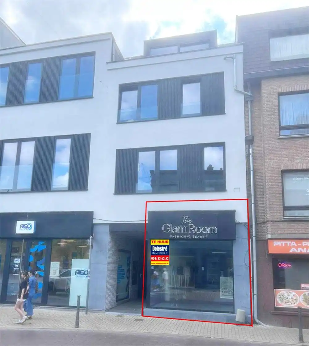 Commerciële ruimte te huur – toplocatie in het centrum van Dendermonde foto {{pictureIndex}}