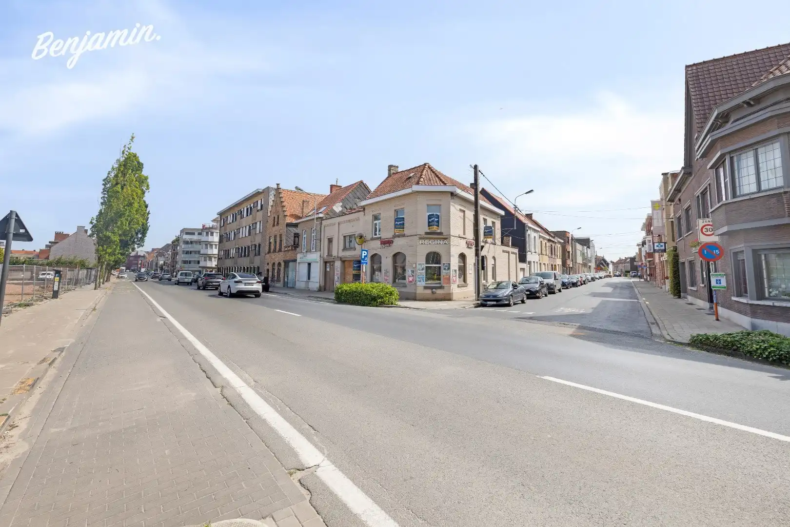Hoekpand/horecazaak met woonst op een topligging in Roeselare-centrum foto 17