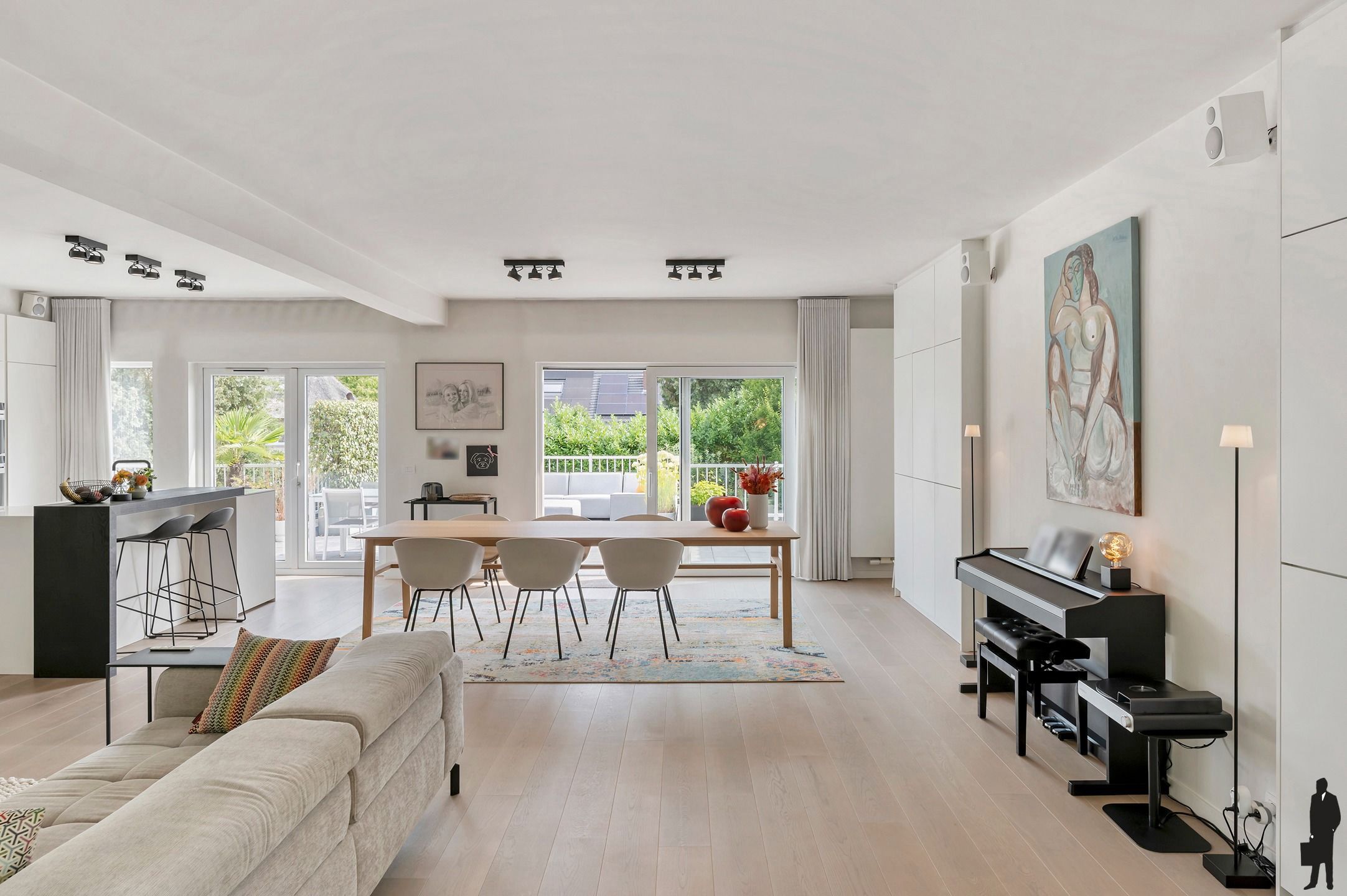Uitzonderlijke  duplex appartement  met ruim zonnig terras! foto 6