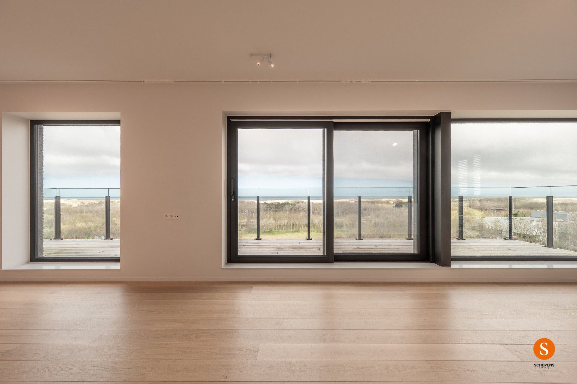 Luxe penthouse met zicht op zee te koop te Bredene. foto 11