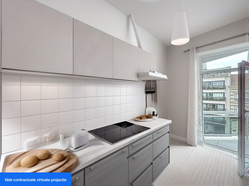 Op te frissen appartement te koop te Blankenberge foto 6