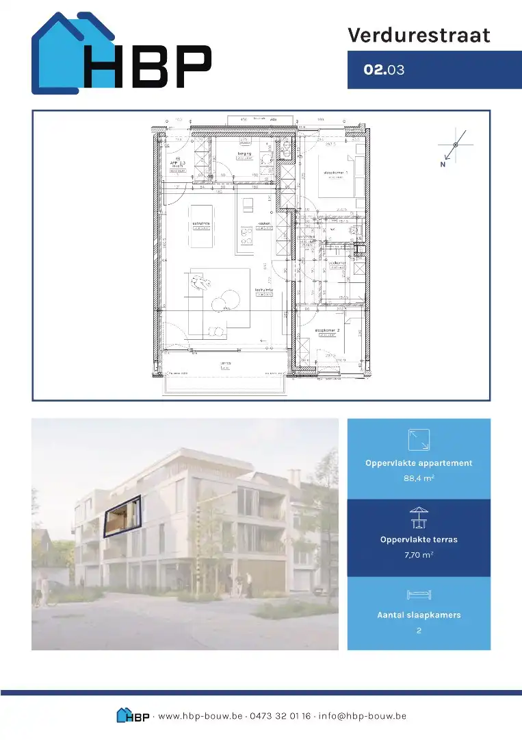 Project Verde - Modern wonen in het hart van Oudenaarde foto 6