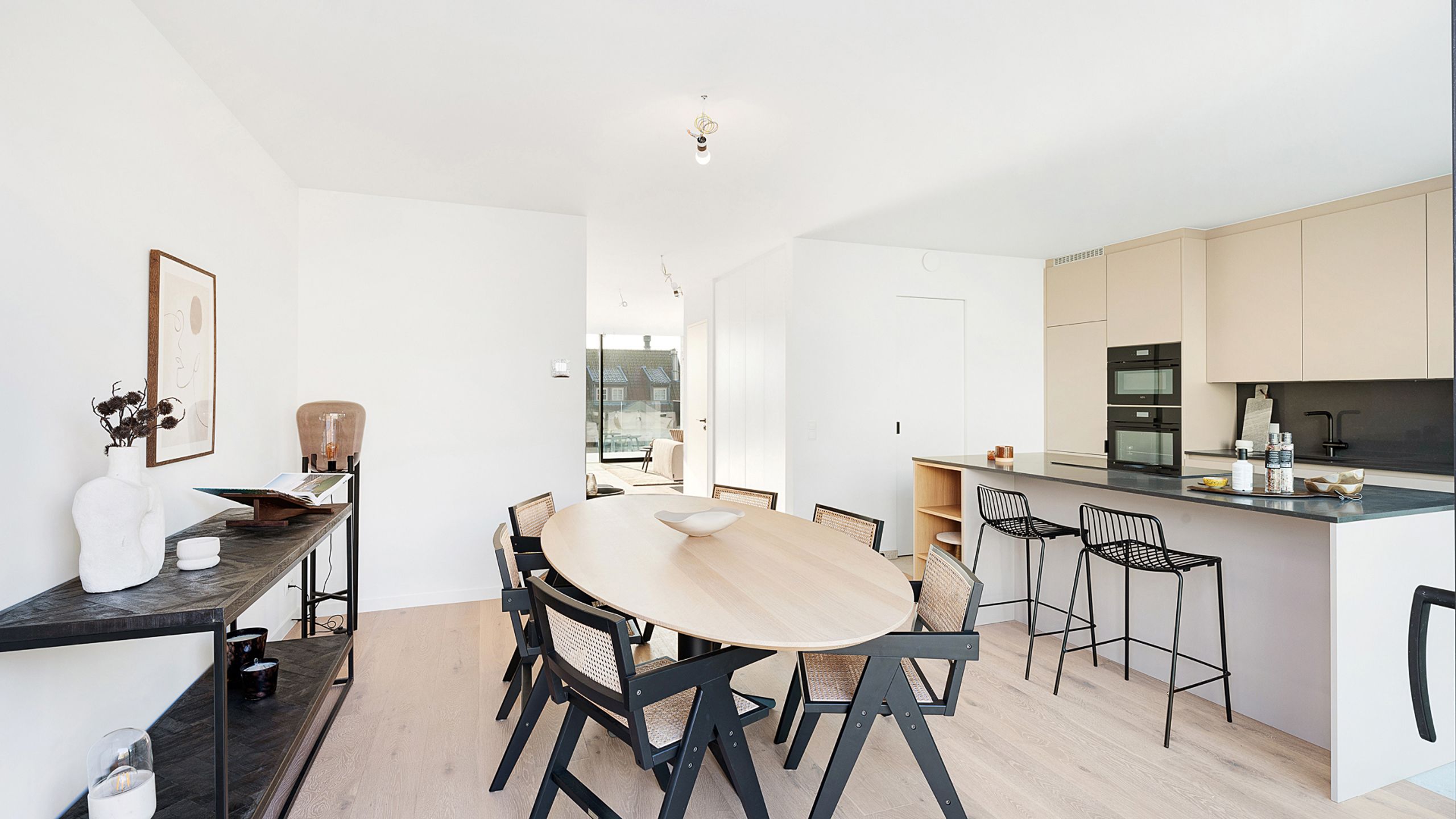 PENTHOUSE met zonnige terrassen nabij de Zeedijk... foto 13