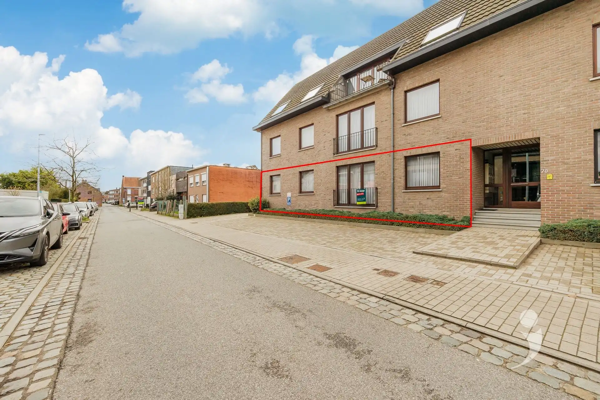 Appartement met 2 ruime slaapkamers en garagebox foto 19