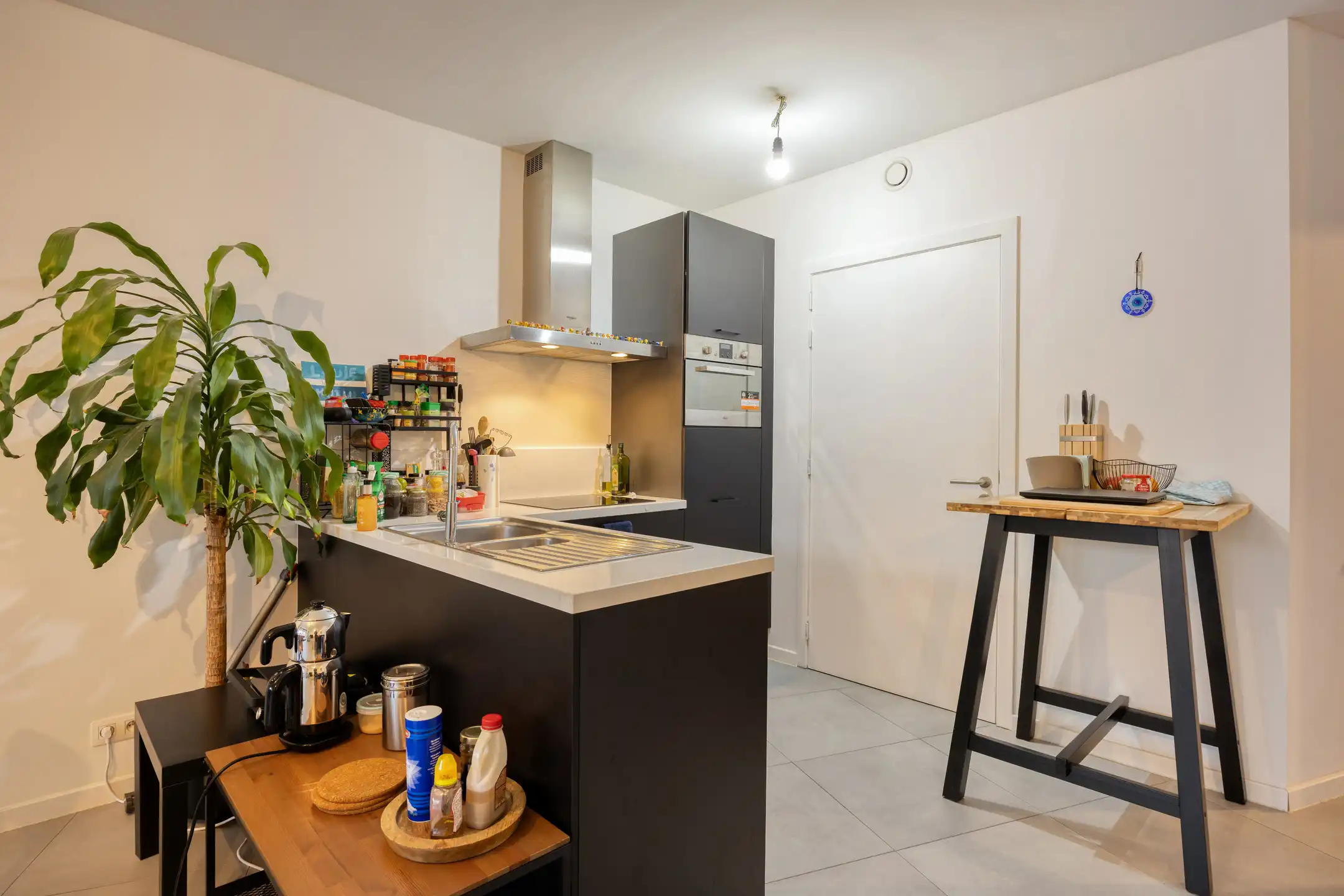 Recent, gelijkvloers appartement met 2 slaapkamers en terras foto 7