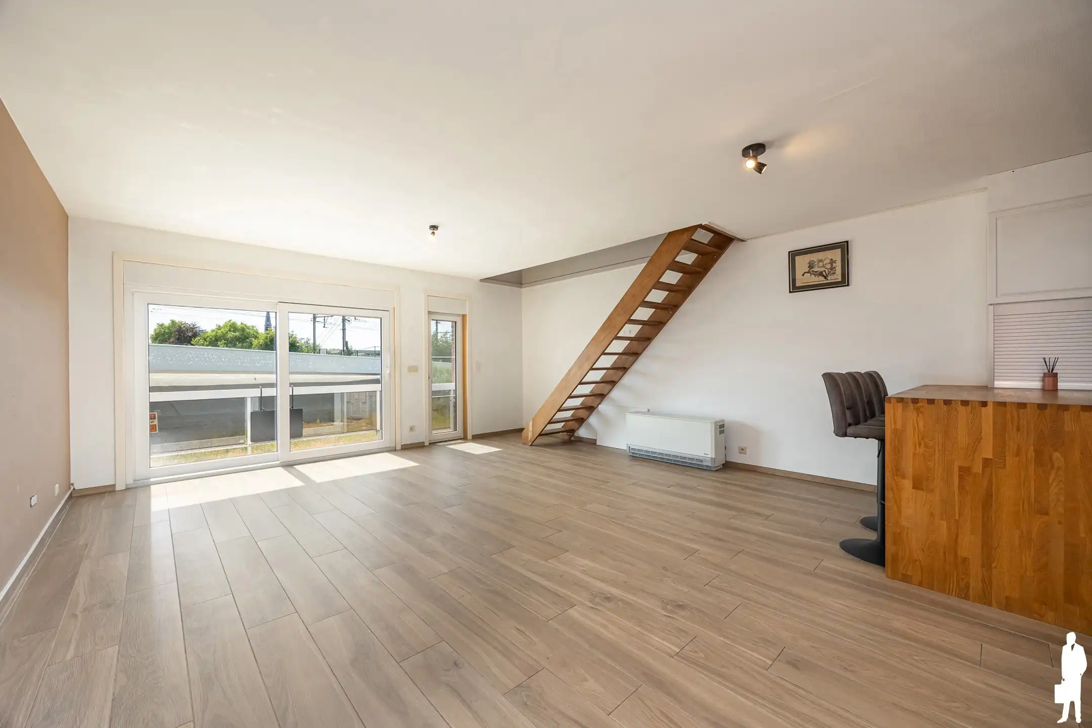 Instapklaar duplexappartement  op topligging in Sint-Niklaas foto 3