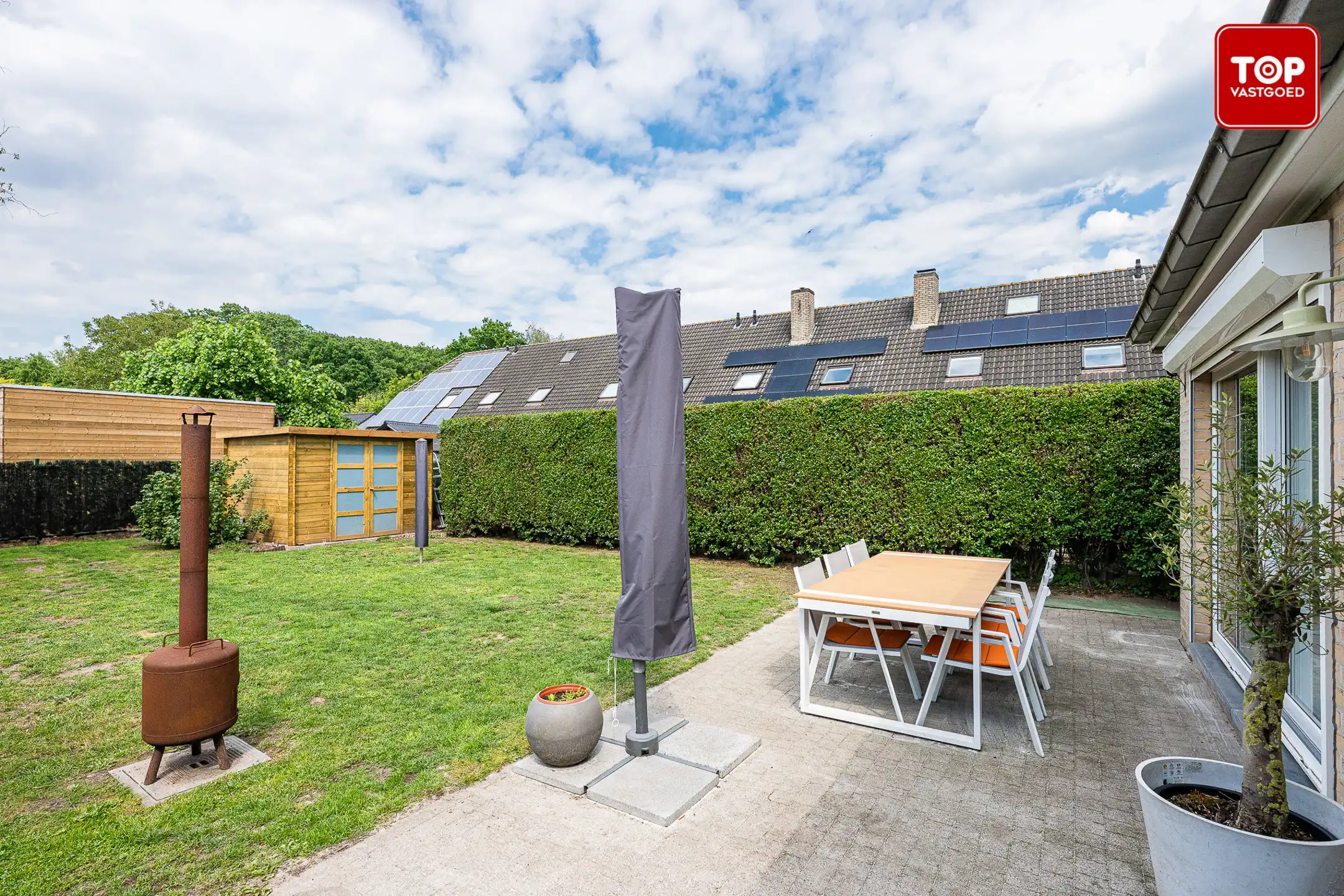 Instapklare woning met 3 slaapkamers en leuke tuin.  foto 3