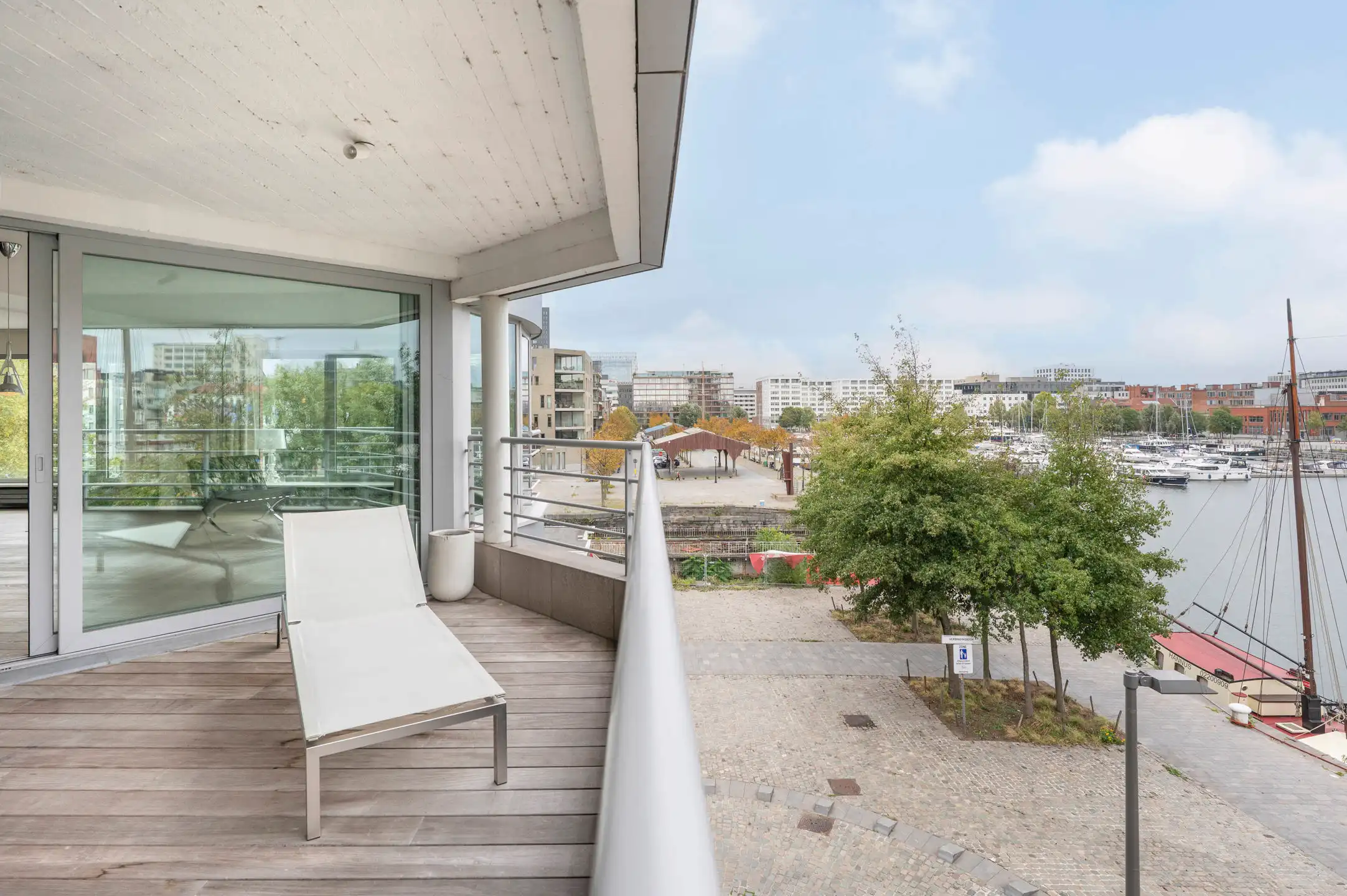 ANTWERPEN EILANDJE – Exclusief wonen aan de Jachthaven foto 5
