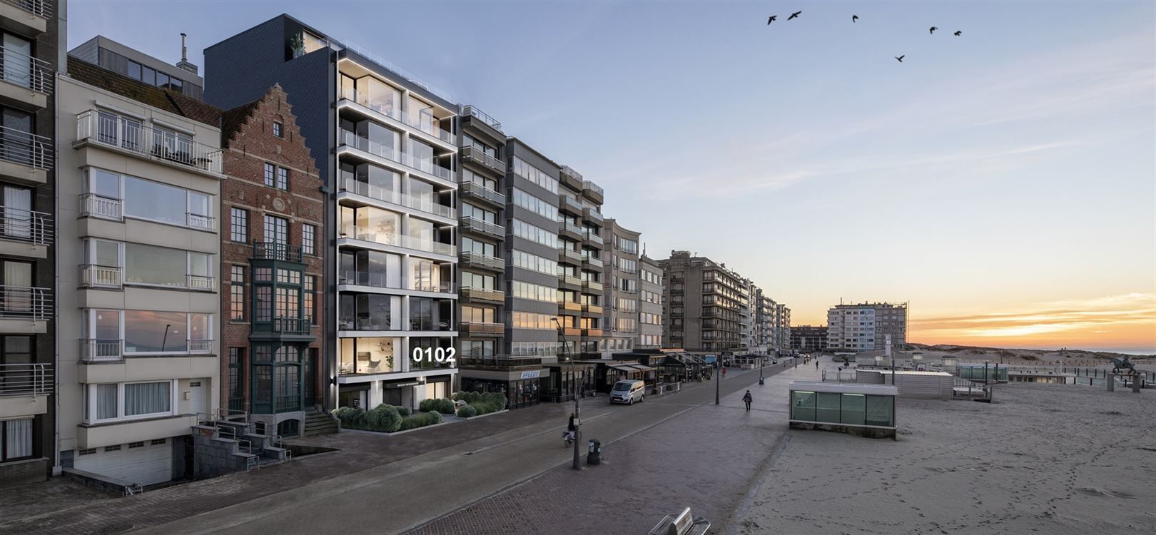 Appartement te koop Zeedijk 452/0102 - 8670 OOSTDUINKERKE