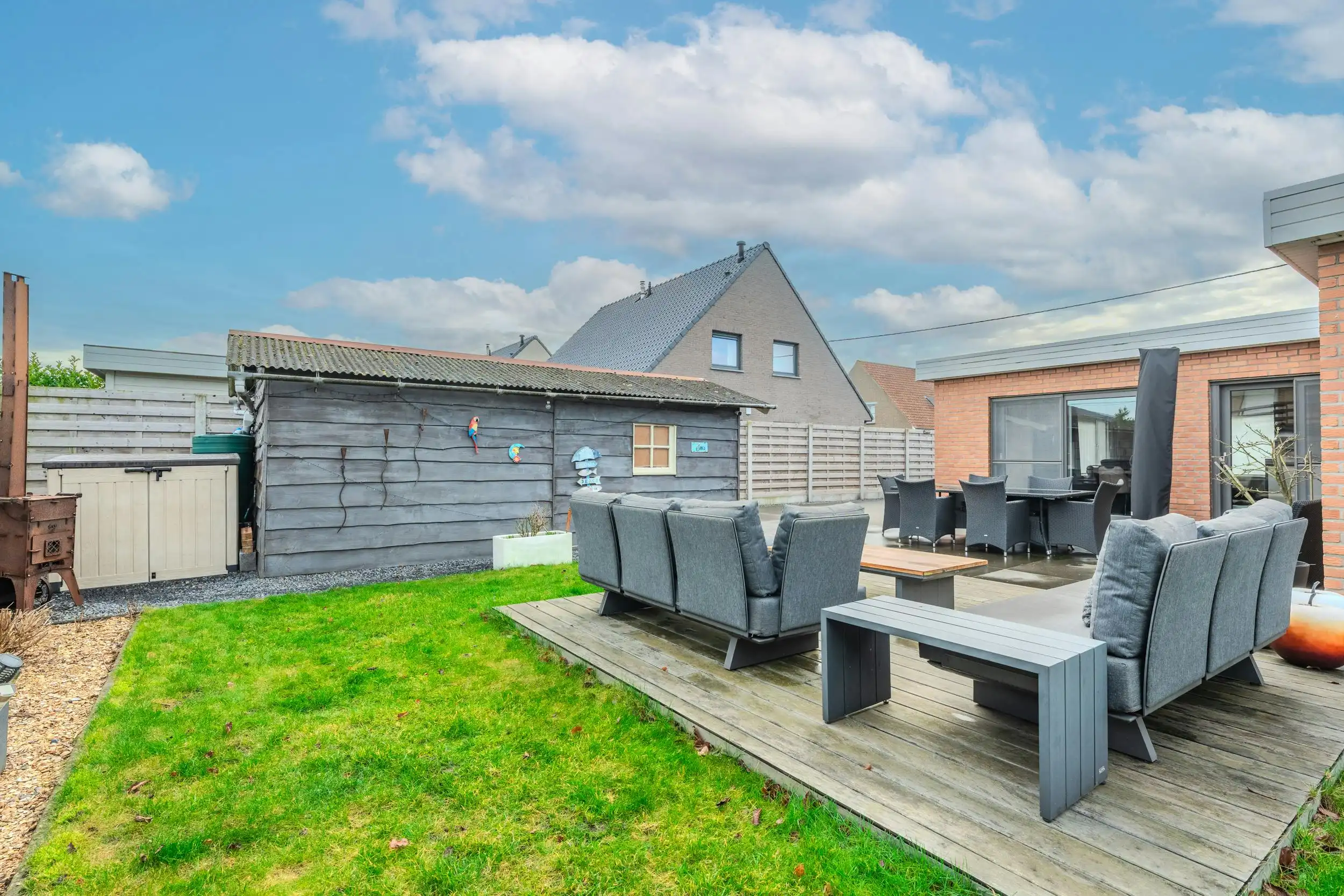 Volledig gerenoveerde bungalow met 3 slaapkamers te Westende! foto 20