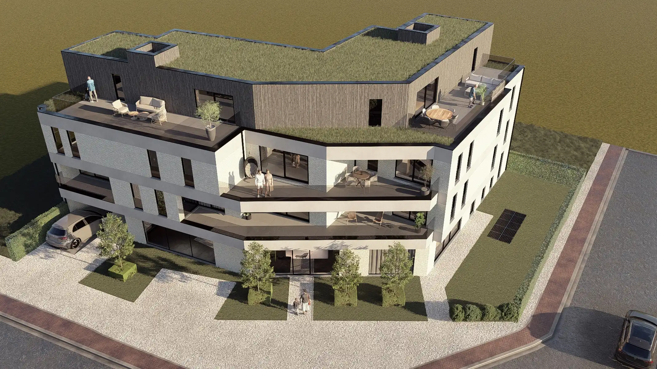 Nieuwbouw appartementen te koop - MOGELIJK AAN 6% BTW foto 6