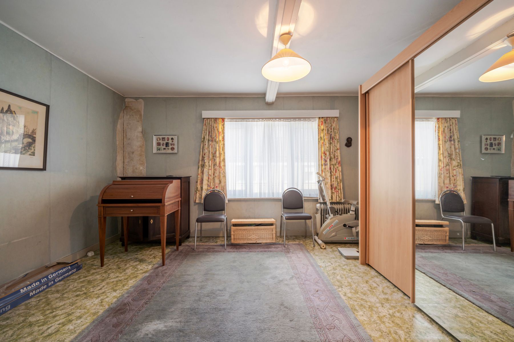 Woning met tuin en doorgang achteraan foto 12