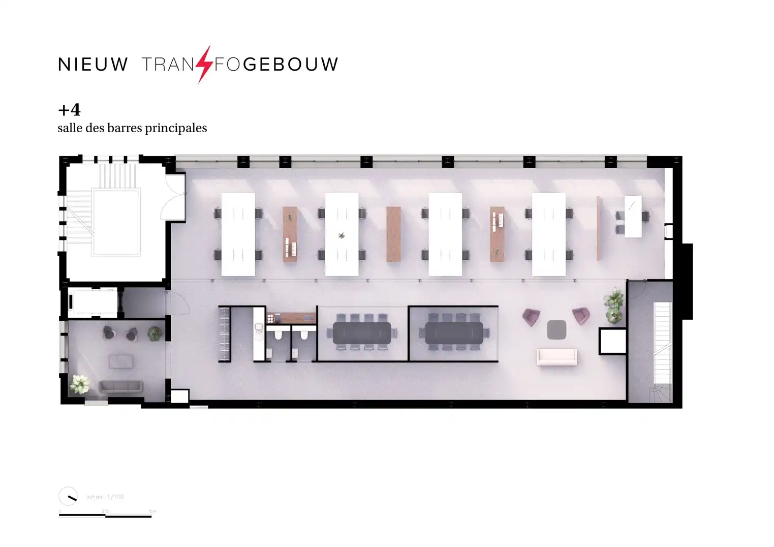 Casco+ kantoor (4e V) in uniek gerestaureerd erfgoedgebouw foto 9