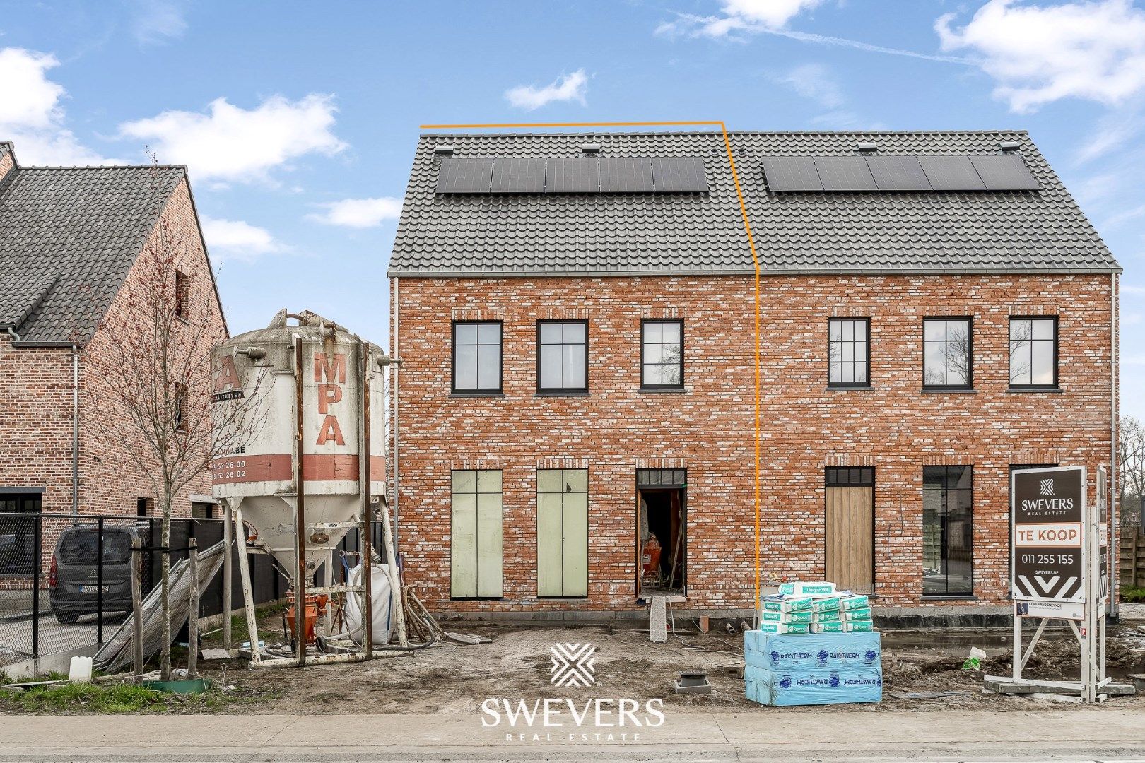 Instapklare nieuwbouw in Beringen: modern, ruim en energiezuinig! foto 9