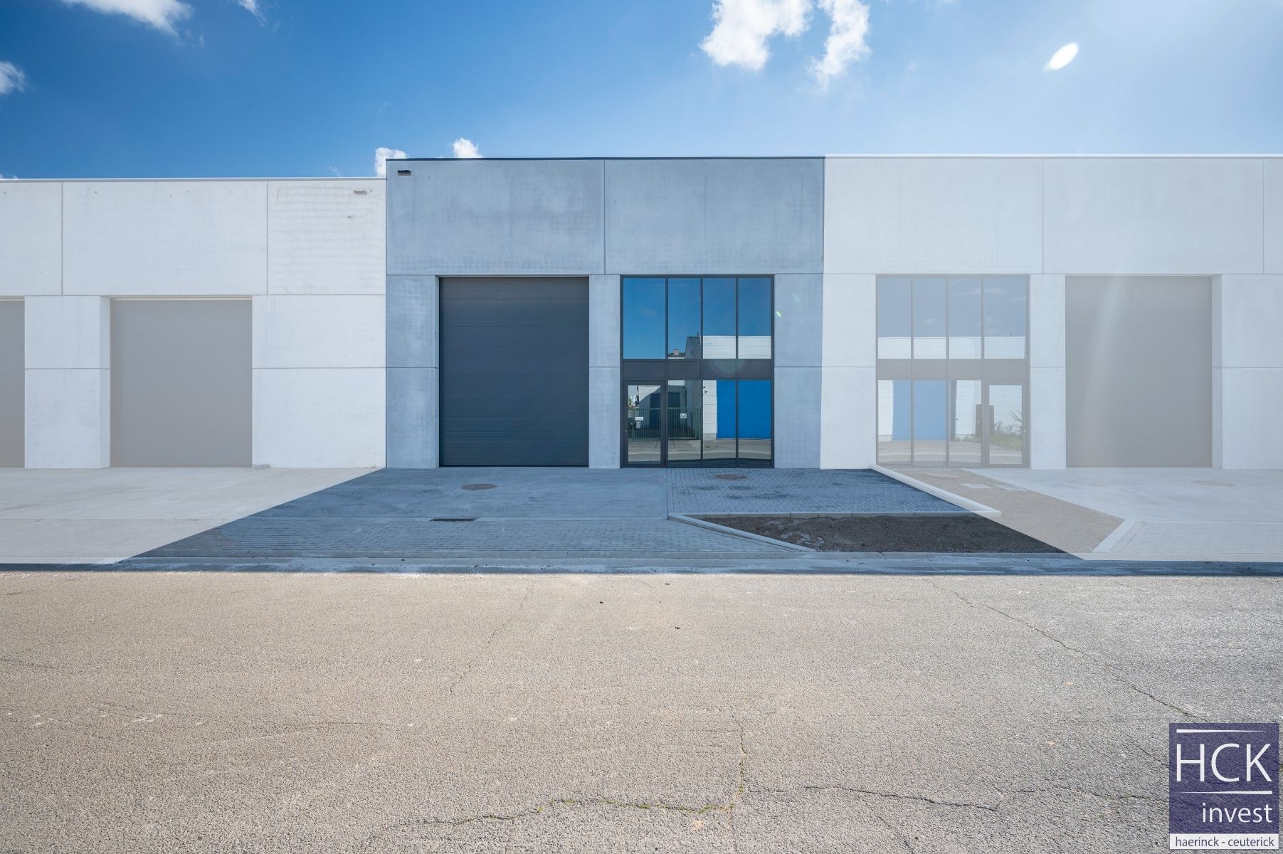 KRUISHOUTEM - Nieuwbouw KMO-unit 202m² te ambachtszone "Hoogmolen" foto 2