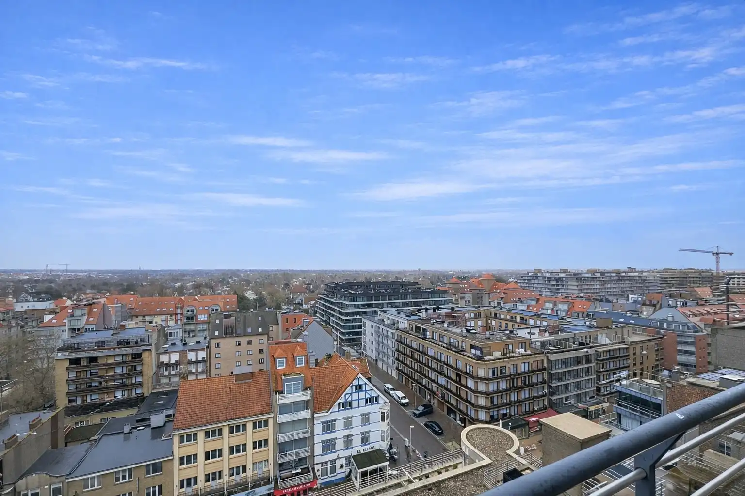 Appartement met 2 terrassen en frontaal zeezicht te Nieuwpoort foto 11