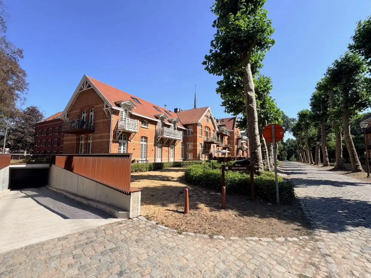Exclusief duplex-appartement met 2 staanplaatsen en kelder in een unieke parkresidentie foto 36