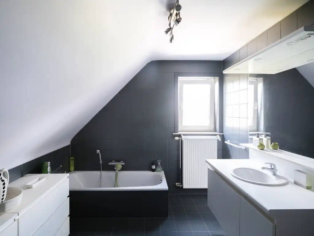 Ruim appartement met 3 slaapkamers en riante terrassen in Destelbergen foto 9