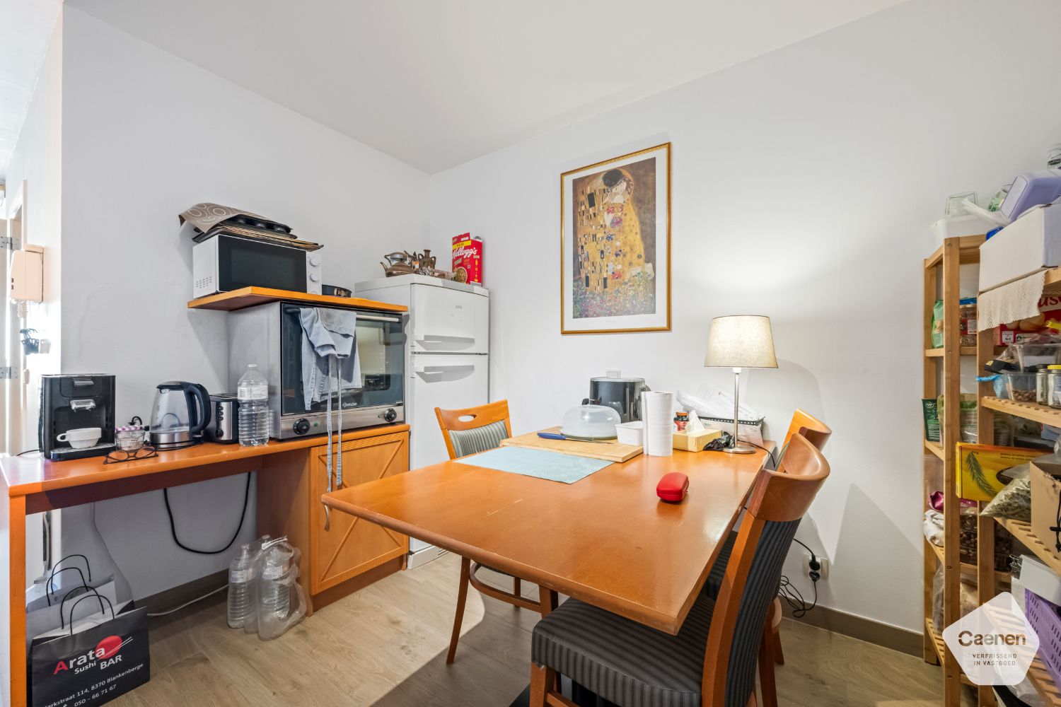 Zuidgerichte studio vlakbij de zeedijk foto 3