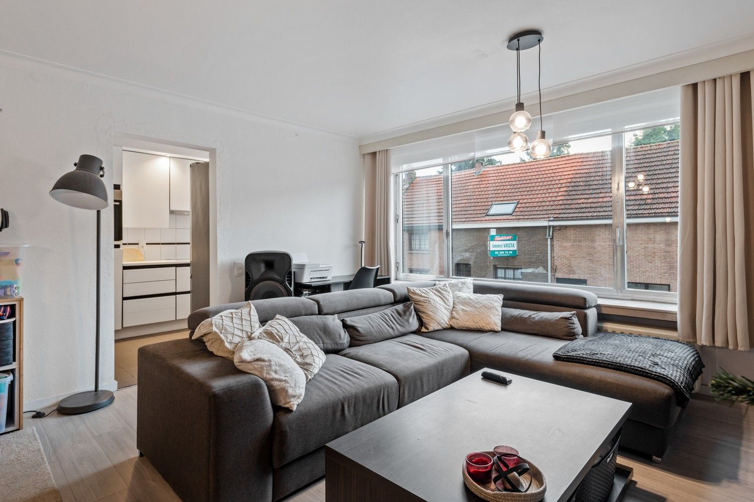 Ruim appartement met 3 slaapkamers en terras in Deurne! foto 8