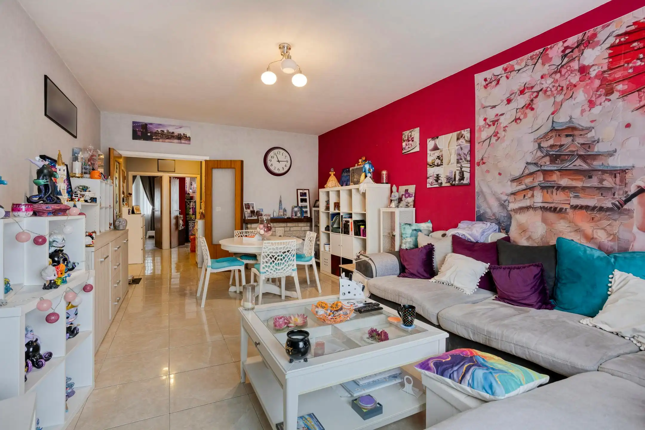 Appartement op het tweede verdiep te koop in Strombeek-Bever foto 5