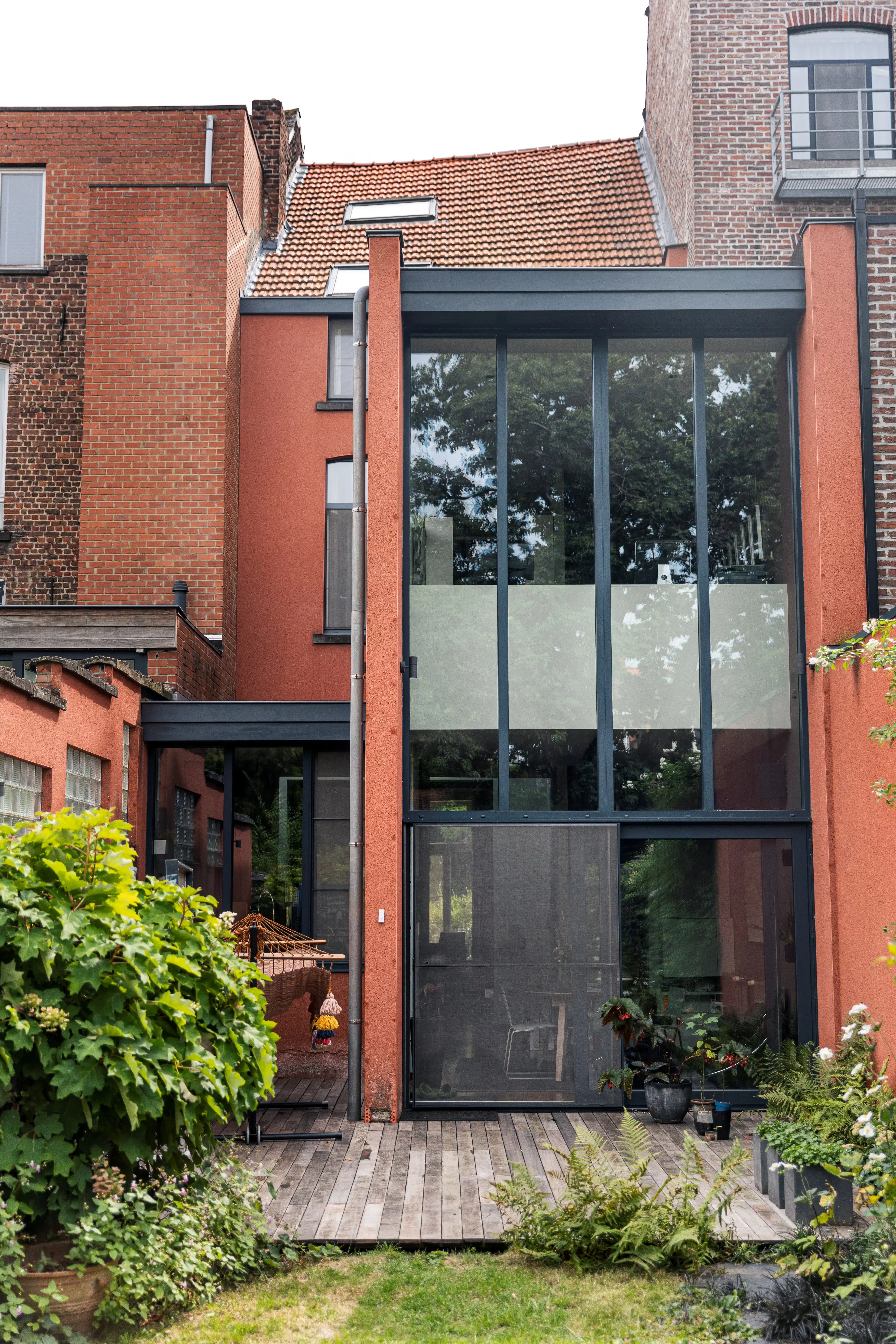 Karaktervol herenhuis met 3 slaapkamers en tuin in Leuven foto 13
