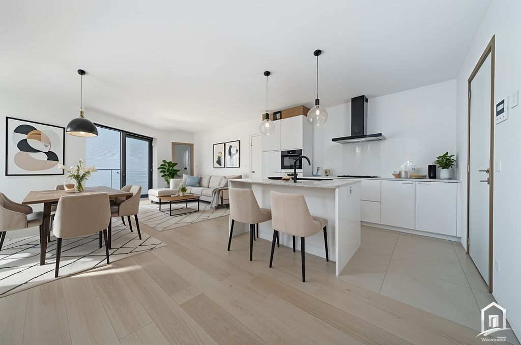 Kwalitatief nieuwbouwappartement te Iddergem foto 21