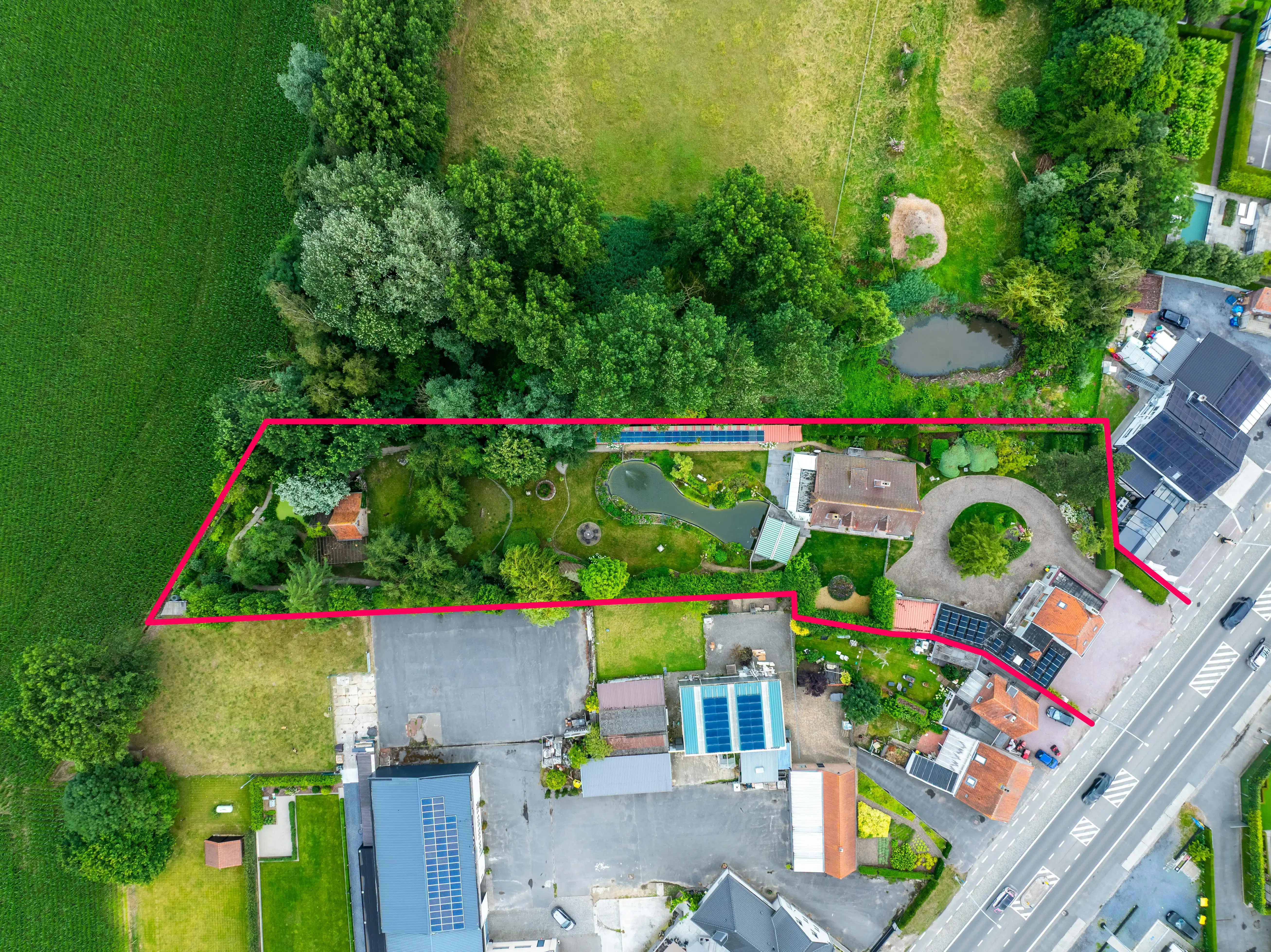 Unieke villa met handelsruimte in Tielt foto 34